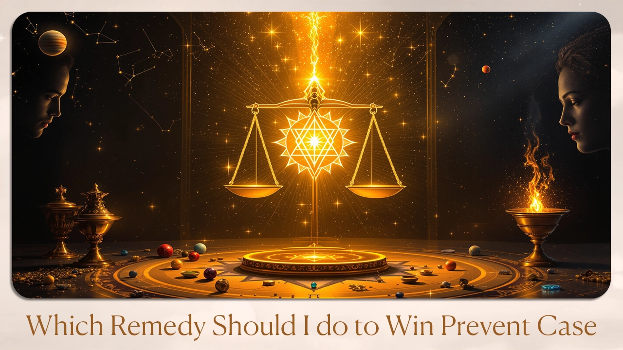 Which Remedy Should I Do To Win Prevent Case